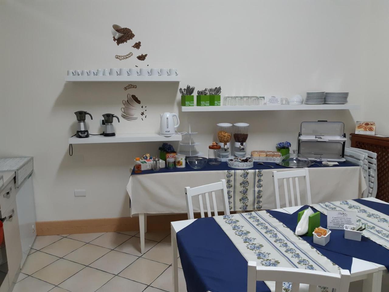 B&B Foria 210 Nápoly Kültér fotó