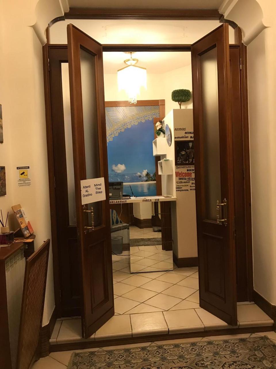 B&B Foria 210 Nápoly Kültér fotó