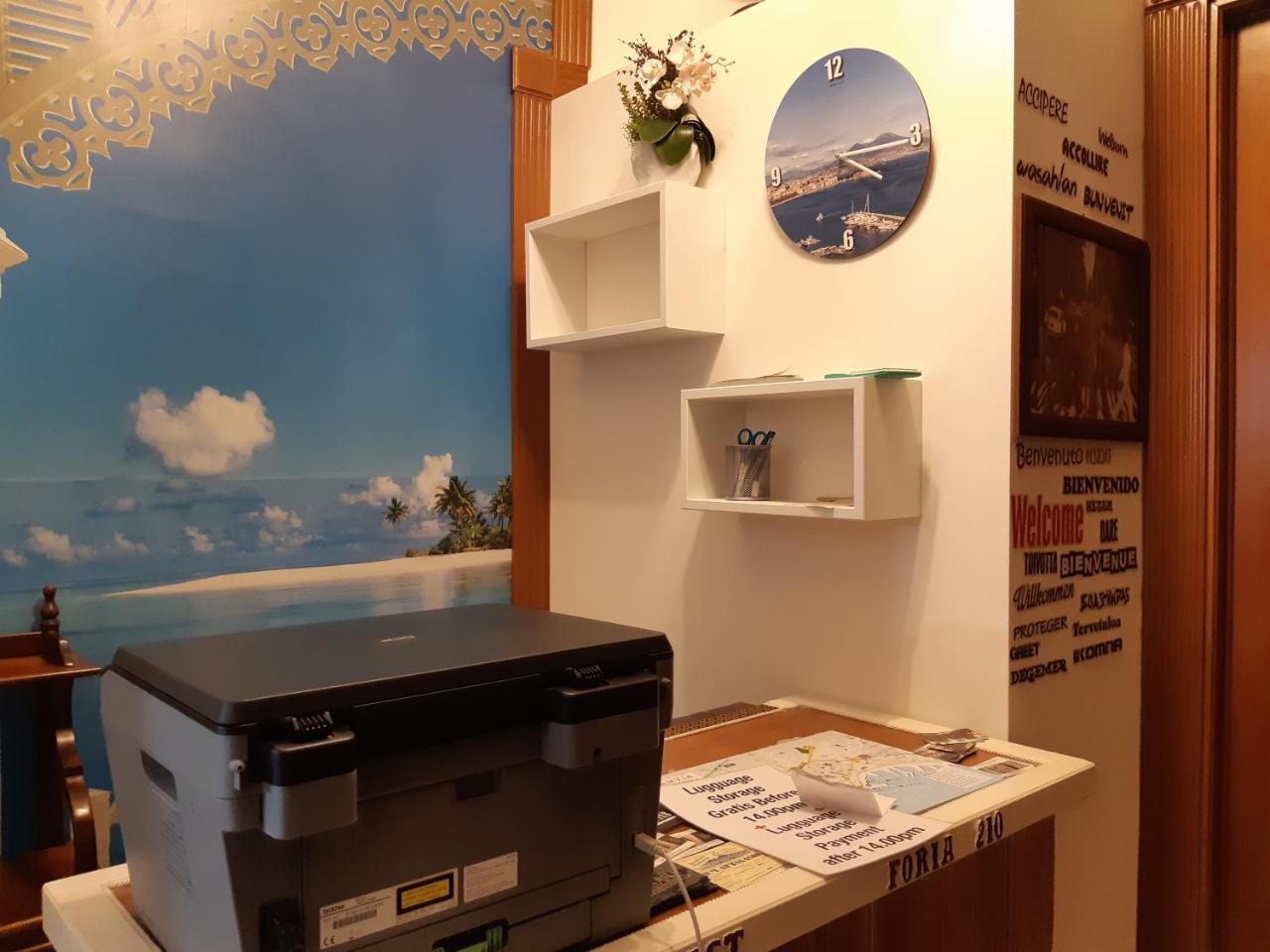 B&B Foria 210 Nápoly Kültér fotó