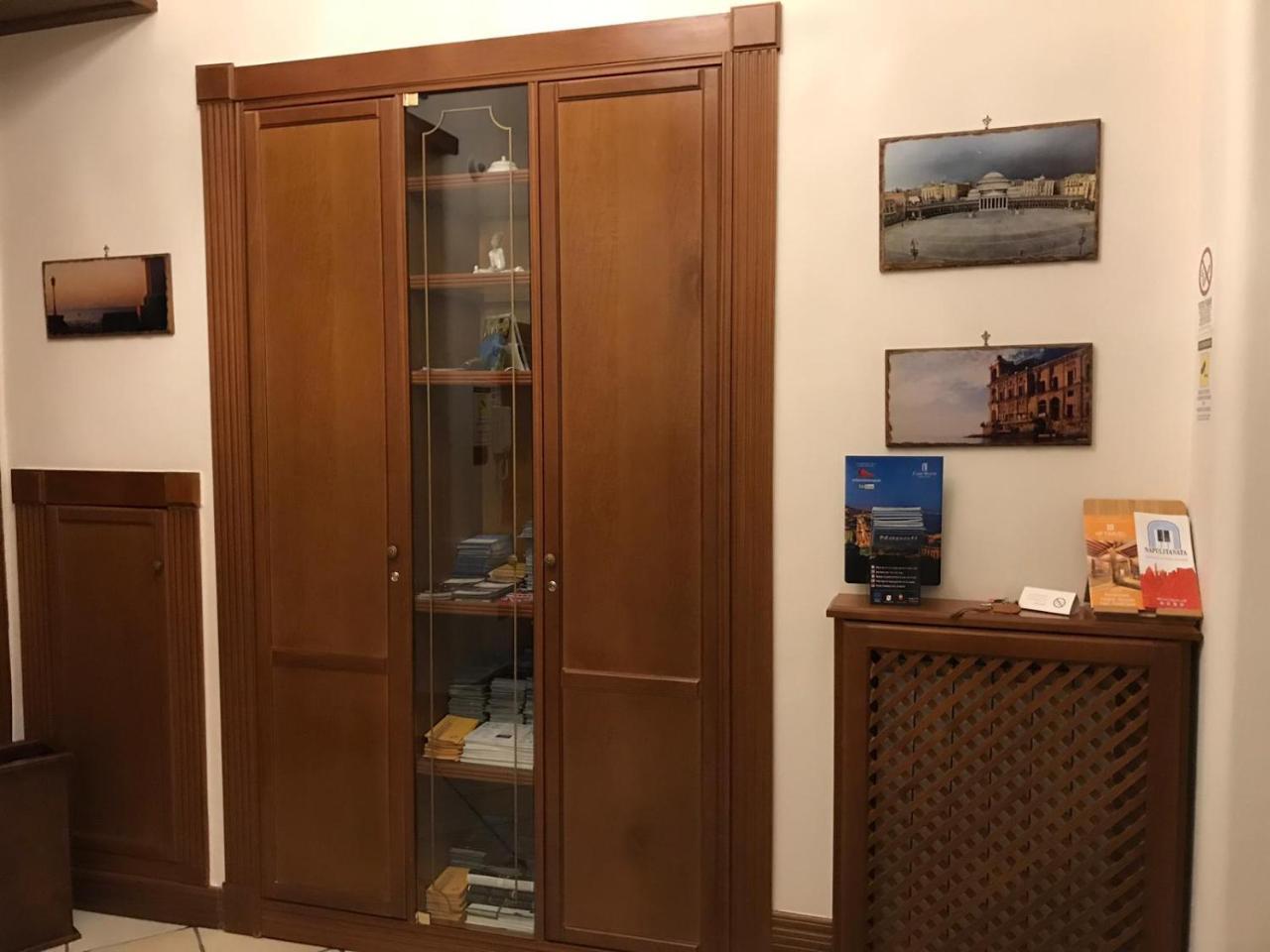 B&B Foria 210 Nápoly Kültér fotó